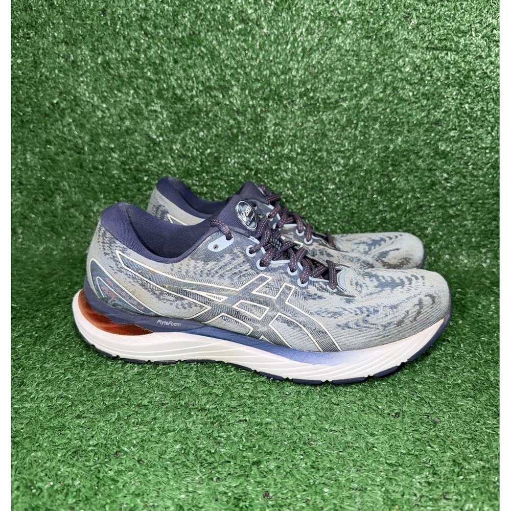Asics Gel Cumulus‎ 23 Womens Size 8.5 1012A888 Blue White Running Shoes Sneakers